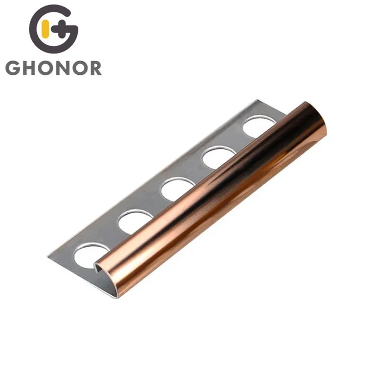 profiles tile edging protection strips
