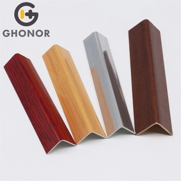 grey plastic tile edging strip