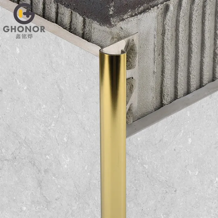 Round Corner Tile Trim