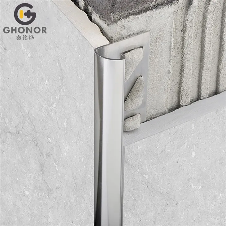 Round Corner Tile Trim