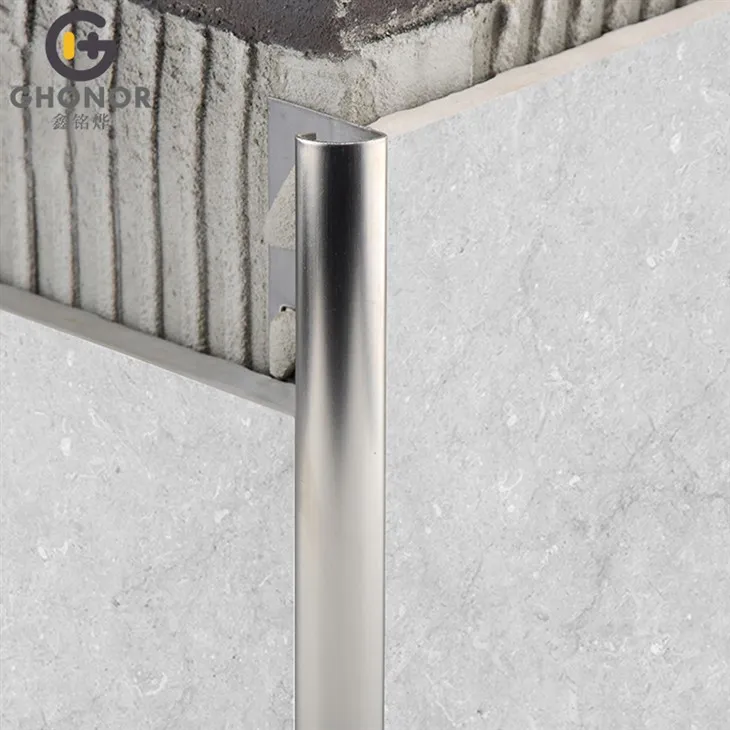 Round Corner Tile Trim