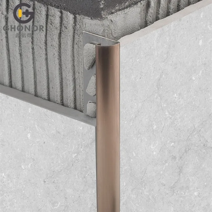 Round Corner Tile Trim
