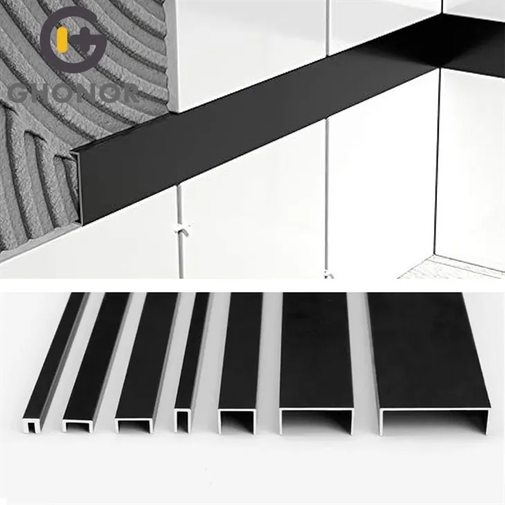 6063 Aluminum Listello Tile Trim 6063 Aluminum Listello Tile Trim