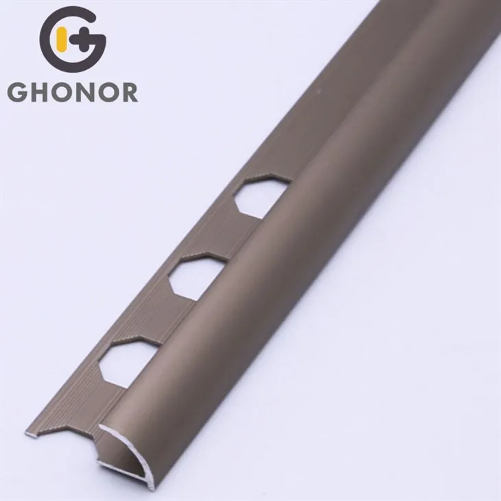 aluminium corner edge trim