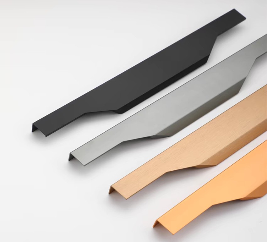 aluminium finger pull handle aluminium finger pull handle