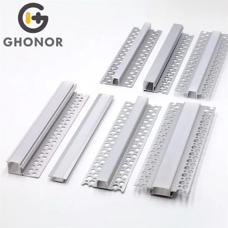 Aluminum led drywall channel