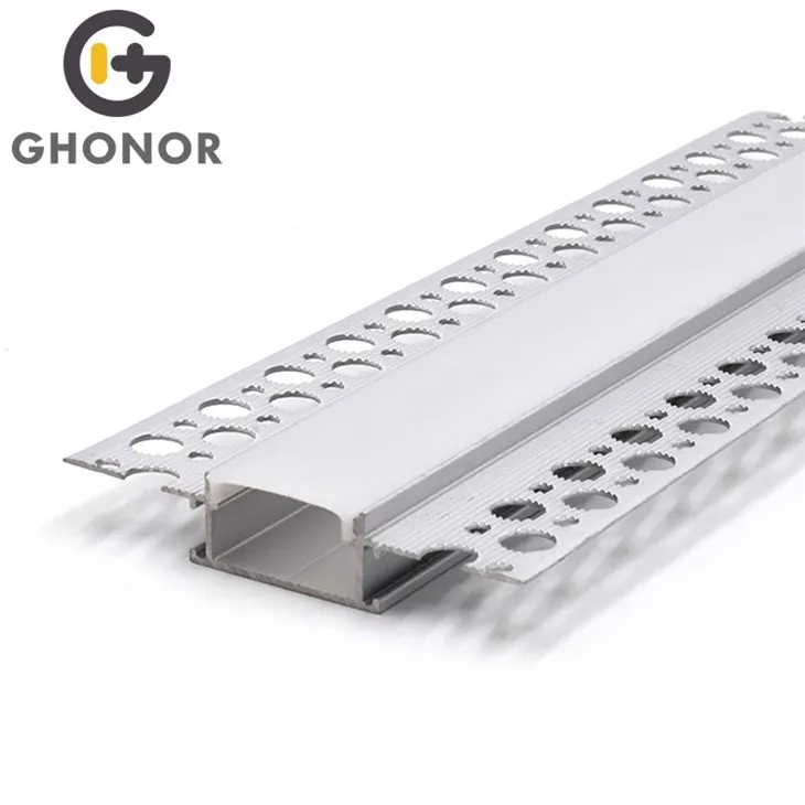 aluminum drywall led channel
