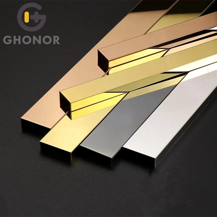 Stainless Steel U tile trim Stainless Steel U tile trim
